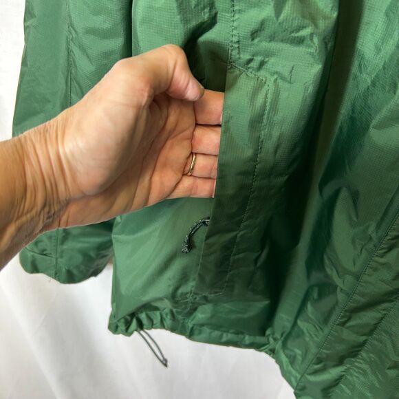L.L. Bean NWOT Green Trail Model Fleece Lined Hooded Water Resistant Jacket Sz L - Picture 8 of 15